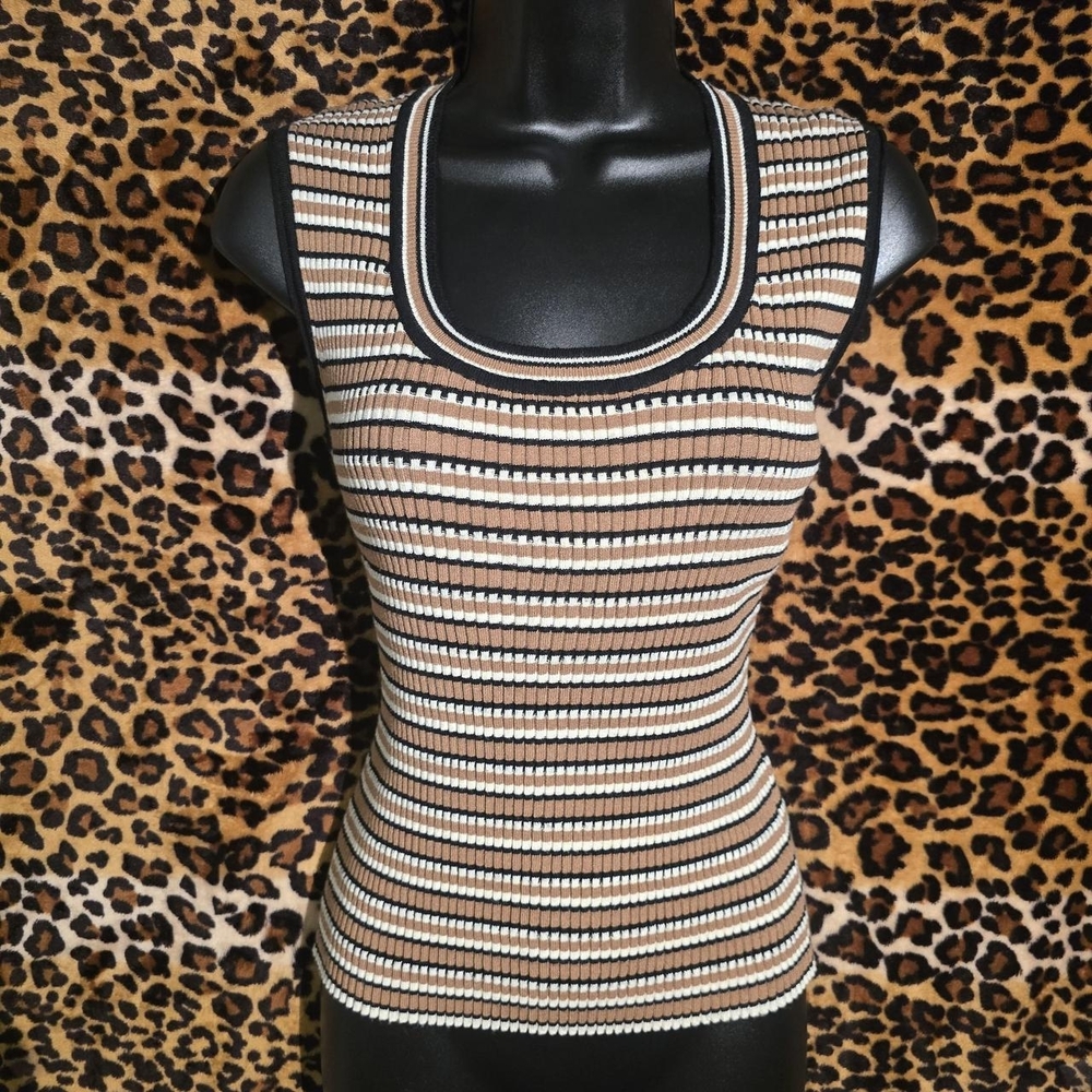 Striped Knit Top